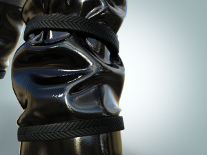 Thigh High Boots 3D Модель