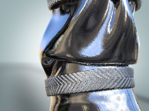 Thigh High Boots 3D Модель