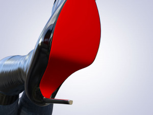 Thigh High Boots3 Modèle 3D