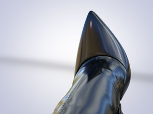 Thigh High Boots3 Modèle 3D