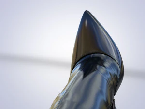 Thigh High Boots3 3D Model