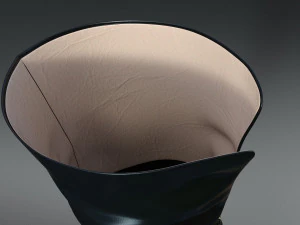 Високі черевики Чоботи до бедра Стильні 3D Модель