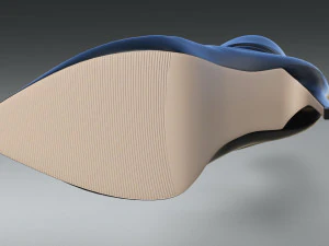 Високі черевики Чоботи до бедра Стильні 3D Модель