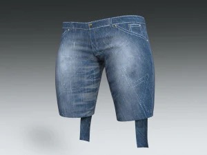 Високі черевики Чоботи до бедра Стильні 3D Модель