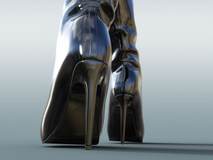 Boots AMI 3D मॉडल