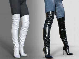 Boots Treads Cassadai 3D Model