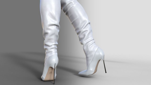 Boots Treads Cassadai 3D Model in Clothing 3DExport