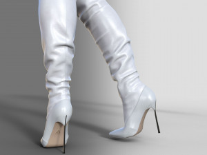 Boots Treads Cassadai 3D Model