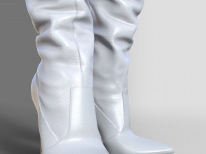 Boots Treads Cassadai 3D Model