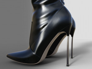 Boots Treads Cassadai 3D Model