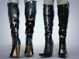 БОТИНКИ ДЖАНМАРКО ЛОРЕНЦИ 3D Модель