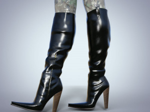 BOOTS GIANMARCO LORENZI Modèle 3D