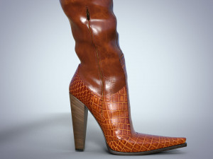 BOOTS GIANMARCO LORENZI Modèle 3D