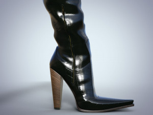 BOOTS GIANMARCO LORENZI Modèle 3D