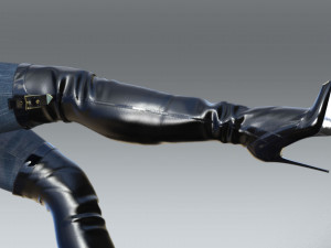 Amazing boots boots 3D 模型