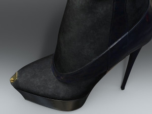 Amazing boots boots 3D 모델