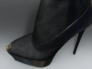 Amazing boots boots 3D Model