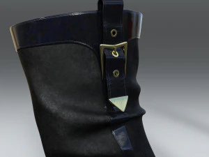 Amazing boots boots 3D Model