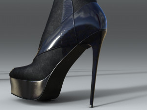 Amazing boots boots 3D 모델