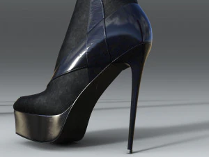 Amazing boots boots 3D Model