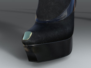 Amazing boots boots 3D 모델