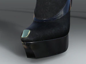 Amazing boots boots 3D Model