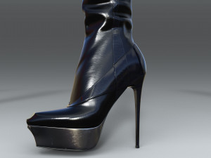 Amazing boots boots 3D 모델
