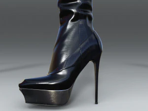 Amazing boots boots 3D Model