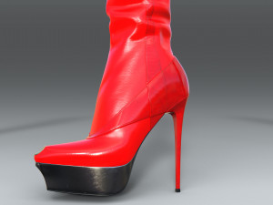 Amazing boots boots 3D 모델
