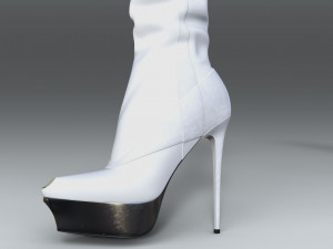 Amazing boots boots 3D 모델