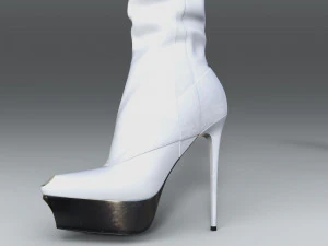 Amazing boots boots 3D Model