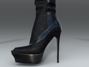 Amazing boots boots 3D 모델