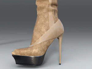 Amazing boots boots 3D Model