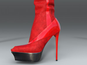 Amazing boots boots 3D 모델