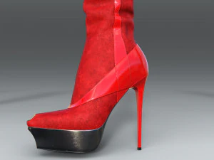 Amazing boots boots 3D Model