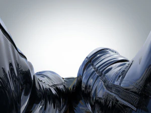 High Boots Boots Ali 3D Model