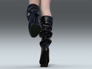 BOOTS GIANMARCO LORENZI 3D Model