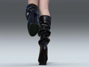 BOOTS GIANMARCO LORENZI 3D Model