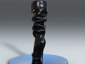 BOOTS GIANMARCO LORENZI 3D Model