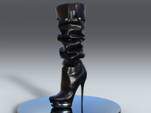 BOOTS GIANMARCO LORENZI 3D Model