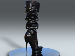 BOOTS GIANMARCO LORENZI 3D Model