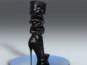 BOOTS GIANMARCO LORENZI 3D Model