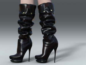 BOOTS GIANMARCO LORENZI 3D Model