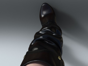 BOOTS GIANMARCO LORENZI 3D Model