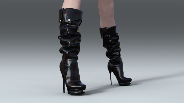 Gianmarco lorenzi clearance thigh high boots