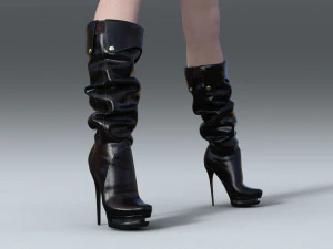 BOOTS GIANMARCO LORENZI 3D Model