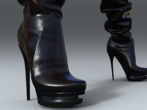 BOOTS GIANMARCO LORENZI 3D Model