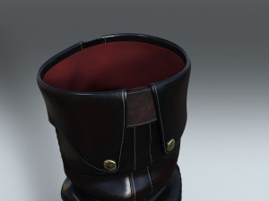 BOOTS GIANMARCO LORENZI 3D Model
