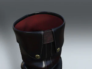 BOOTS GIANMARCO LORENZI 3D Model