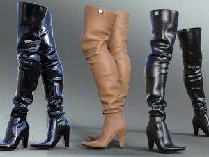 Ботинки Фернандо Берлин 112 3D Модель